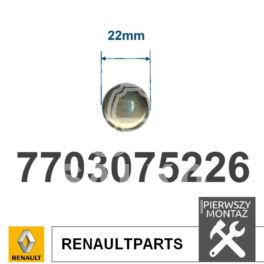 brok 22mm silnika Renault 1,9D F8Q - oryginał Renault