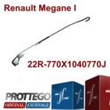 ramię wycieraczki Renault MEGANE I prawy przód (zamiennik Prottego Platinum)