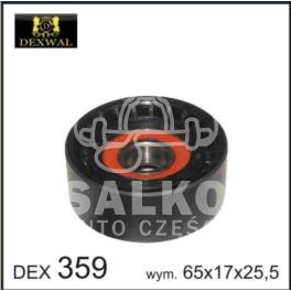 rolka do napinacza paska rowkowanego Renault CLIO II 2,0-16v SPORT - zamiennik polski Dexwal