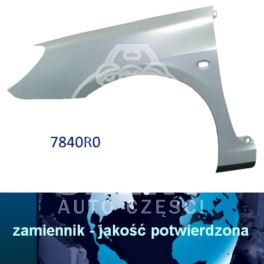 błotnik Peugeot 307 II lewy przód - nowy w zamienniku