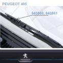 spryskiwacz szyby Peugeot 405 przód lewy (oryginał Peugeot)