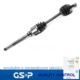 półoś Peugeot 306 1,8/1,8D/1,9D prawa - nowe - zamiennik GSP