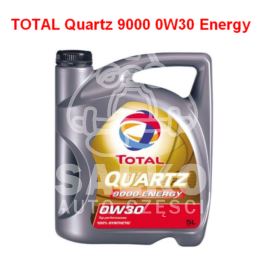 olej silnikowy 0W30 syntetyk (5L) Q9000 ENERGY - francuski oryginał Total