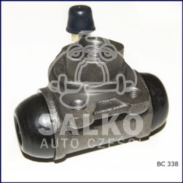 cylinderek hamulcowy Renault CLIO II 1998- (-ABS) L/P BOSCH 19,05 - zamiennik dobrej jakości