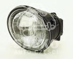 halogen przeciwmgielny MEGANE COUPE/CLIO II H1 lewa