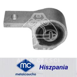 silentblock - tulejka wahacza PICASSO przód tył (aluminiowy) - nowy zamiennik METALCAUCHO