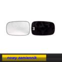 szkło lusterka Renault CLIO III/ MEGANE II/ ...wkład lewy szkło asferyczne - nowy zamiennik View Max