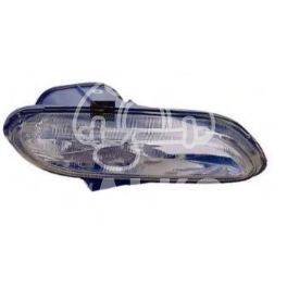 halogen przeciwmgielny Peugeot 406 prawy przód OE (oryginał Peugeot)