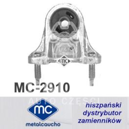 poduszka belki tył Citroen C15/ BX lewa - zamiennik hiszpański Metalcaucho