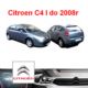 maska Citroen C4 I COUPE/ HB/ SEDAN -2008 - nowa w zamienniku