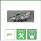 reflektor Peugeot 207 lewy H7+H7+H1 VALEO