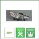 reflektor Peugeot 207 prawy H7+H7+H1 VALEO