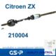 półoś Citroen ZX 1,1/1,4 TU prawa - nowe - zamiennik GSP