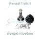 przegub napędowy TRAFIC II 2001- (27x26) KPL - zamiennik typu brand Expert Line