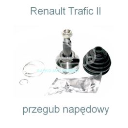 przegub napędowy TRAFIC II 2001- (27x26) KPL - zamiennik typu brand Expert Line