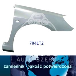 błotnik Peugeot 307 II prawy przód - nowy w zamienniku