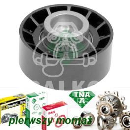 rolka paska rowkowanego Citroen, Peugeot, Fiat 2,2HDi +AC 65mm (niemiecki producent LUK)