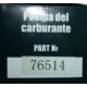 pompa paliwa elektryczna Citroen, Peugeot 1,0/1,1/1,4 1,1-BAR - nowy zamiennik