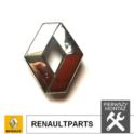znak RENAULT CLIO 92-96 firmowy przód - nowy oryginał Renault