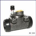 cylinderek hamulcowy AX/SAXO/106 lewy BDX CRCI 19,05 - zamiennik dobrej jakości