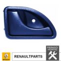 klamka wewnętrzna Renault KANGOO lewy przód (niebieski) - oryginał Renault