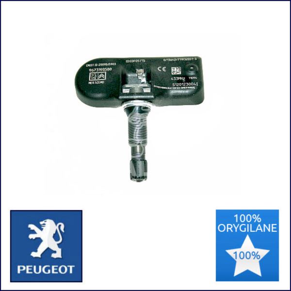 Czujnik Ciśnienia W Oponach Peugeot 407 Nadajnik (Oryginał Peugeot)
