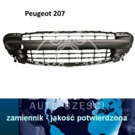 atrapa Peugeot 207 w zderzaku - nowa w zamienniku