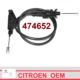 linka hamulcowa Citroen C8/ Peugeot 807 OPR10668- centralna (oryginał z sieci Peugeot)