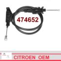 linka hamulcowa Citroen C8/ Peugeot 807 OPR10668- centralna (oryginał z sieci Peugeot)