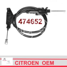 linka hamulcowa Citroen C8/ Peugeot 807 OPR10668- centralna (oryginał z sieci Peugeot)