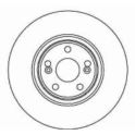 tarcza hamulcowa Renault 308x28x61x47 przód (15,5) 17" - zamiennik włoski SAMKO