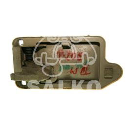klamka wewnętrzna Peugeot 106/205 prawa P/T beżowa (używane)