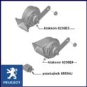 klakson CITROEN/ PEUGEOT (gniazdo 2piny 2mm) 420Hz (oryginał Peugeot)