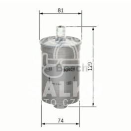 filtr paliwa Peugeot 205 1,3/309 1,6GTi - niemiecki producent Bosch