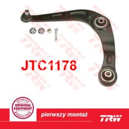 wahacz Peugeot 206 lewy przód 2003- (niemiecki zamiennik TRW)