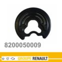 osłona tarczy hamulcowej tył Renault TRAFIC II prawa - tarczowe - oryginał Renault