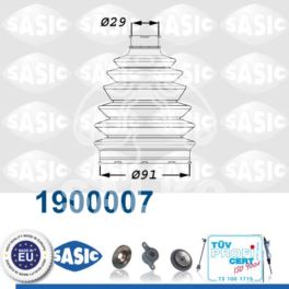 osłona przegubu Citroen, Peugeot, Fiat 91x29 k. KIT - zamiennik francuski SASIC