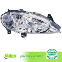 reflektor Renault MEGANE I 1999- prawy H1+H7 elektryczne - francuski oryginał Valeo