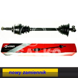 półoś MEGANE 1,4-1,9D lewa ABS 44z (CR21) - zamiennik Autoparts