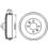 bęben hamulcowy Citroen C15D/ BERLINGO/ Citroen ZX KOMBI - nowy zamiennik