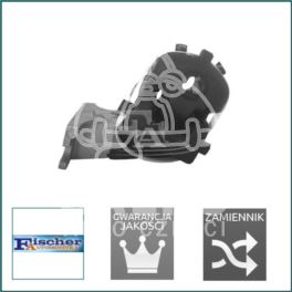 wieszak tłumika Citroen C4/ Peugeot 307/ 308... tył prawy HB - zamiennik polski Fischer