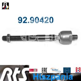 drążek kierowniczy Renault LAGUNA III 2007- 190mm -zamiennik hiszpański RTS