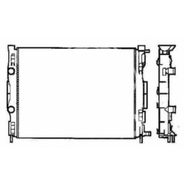 chłodnica MEGANE II 1,5dCi/1,9dCi 02- +AC - zamiennik holenderski NRF