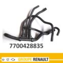przewód chłodnicy Renault LAGUNA I 1,9dCi dolny - oryginał Renault 7700428835