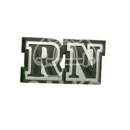 napis RENAULT 19 na błotnik "RN" (używane)