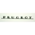 napis PEUGEOT 505 na klapę "PEUGEOT" (używane)