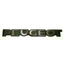 napis PEUGEOT 405 na klapę "PEUGEOT" (używane)