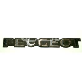 napis PEUGEOT 405 na klapę "PEUGEOT" (używane)