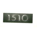napis TALBOT 1510 na klapę tył "1510" (używane)