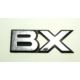 napis Citroen BX na klapę tył "BX" (używane)